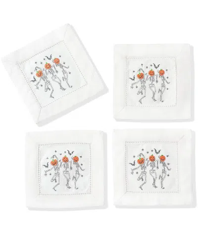 TIRAMISU TIRAMISU SKELETON CREW COCKTAIL NAPKINS SET