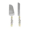 Tiramisu Snow Melt Cake Server Set