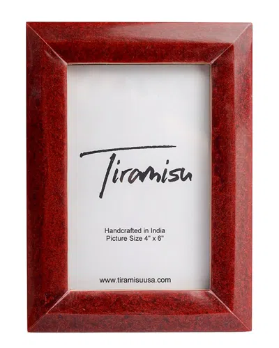 Tiramisu Sphere Stud Iron Picture Frame In Animal Print
