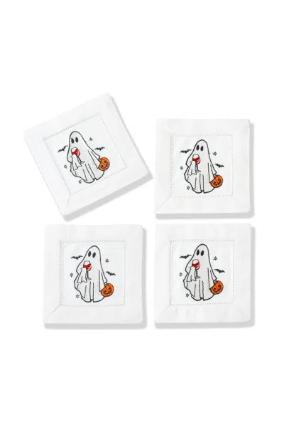 TIRAMISU SPIRITED SIPS COCKTAIL NAPKINS SET