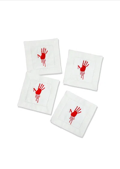 TIRAMISU SPOOKY SIPS COCKTAIL NAPKINS