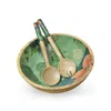 Tiramisu Spring Bloom Salad Bowl With Salad Servers