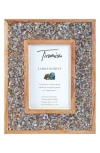 Tiramisu Stone Embellished Picture Frame In Gray