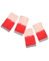 Tiramisu Sunset Tie-dye Napkin Set