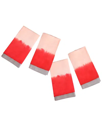 Tiramisu Sunset Tie-dye Napkin Set