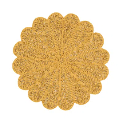 Tiramisu Sunshine Beaded Placemat