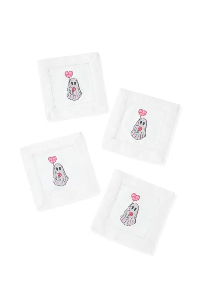 TIRAMISU SWEETHEART SPIRIT COCKTAIL NAPKINS SET