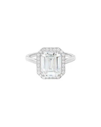 Tiramisu Tf Dnu  14k 3.18 Ct. Tw. Lab-grown Diamond Solitaire & Halo Ring