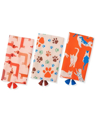 Tiramisu The Companion Collection Kitchen Towel Set