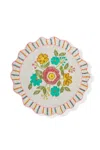 Tiramisu Fiesta Bloom Beaded Placemat In Multi