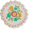 Tiramisu The Fiesta Bloom Beaded Placemat In Multi