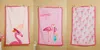Tiramisu The "flamingo Fun" Artisan Kitchen Tea Towel Set - Set Of 3 In Multi
