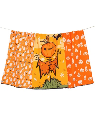 TIRAMISU TIRAMISU THE GUARD & GHOST COTTON KITCHEN TOWEL SET