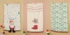 Tiramisu The "jolly Kitchen" Artisan Tea Towel Set - Set Of 3 In Multi