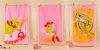 Tiramisu The "lily Pad Luncheon" Artisan Kitchen Tea Towel Set - Set Of 3 In Multi