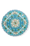 Tiramisu The Majestic Azulejo Beaded Placemat In Blue