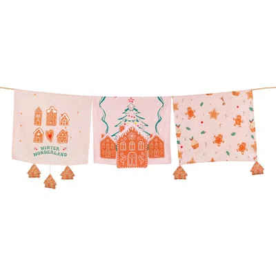 Tiramisu The Nutcracker Suite Set Of 3 Kitchen Towels In Multi
