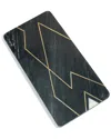 Tiramisu The Obsidian Elegance Marble Platter In Black