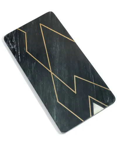 TIRAMISU TIRAMISU THE OBSIDIAN ELEGANCE MARBLE PLATTER