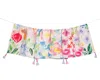 Tiramisu The Secret Garden Watercolor Kitchen Towel Set In Multi