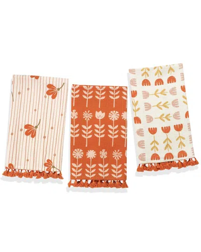 TIRAMISU TIRAMISU THE VALENCIA FOLK ART KITCHEN TOWEL SET