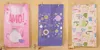 Tiramisu Time For Tea Kitchen Towel Set In Multi