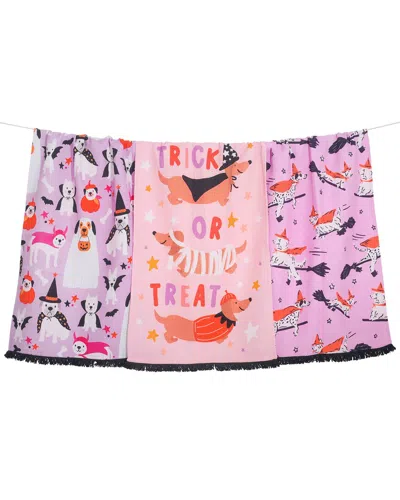 TIRAMISU TIRAMISU TRICK OR TREAT DOG COSTUME TOWEL SET