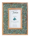 Tiramisu Tropical Seas Apatite Picture Frame In Blue
