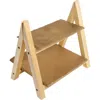 Tiramisu Two-tier Server In Gold
