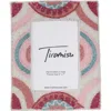 Tiramisu Vibrant Beaded Picture Frame In Multi