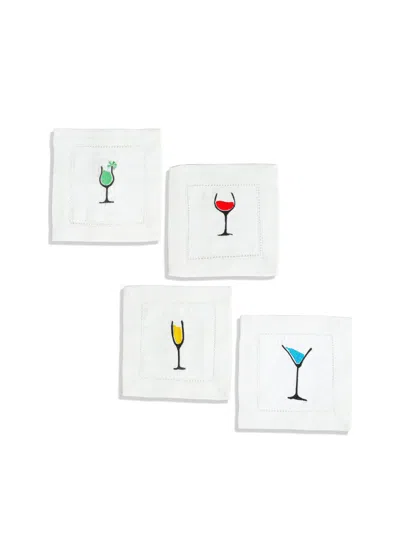 TIRAMISU VIBRANT SIP & SERVE COCKTAIL NAPKINS