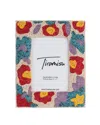 Tiramisu Vibrant Vue Beaded Spectrum 5 X 7 Picture Frame In Multi