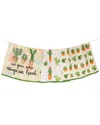 Tiramisu We Grow Cactus Kitchen Towel Set In Multi