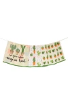 Tiramisu We Grow Cactus Set Of 3 Kitchen Towels In Green