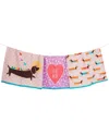Tiramisu Whimsical Dachshund Trio Cotton Kitchen Towel Set