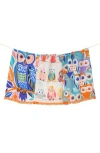 Tiramisu Whimsical Owl Kitchen Towel Set