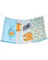 Tiramisu Wild Roar Jungle Cotton Kitchen Towel Set In Multi