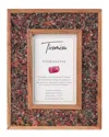 Tiramisu Winking Pink Tourmaline Picture Frame In Pink
