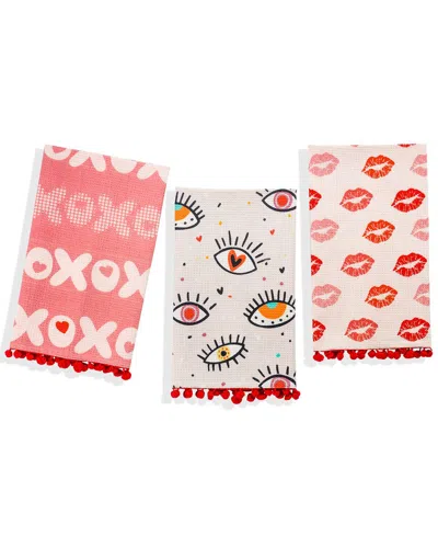 TIRAMISU TIRAMISU XOXO MODERN ROMANCE TOWEL SET