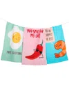 Tiramisu 3-piece Kitchen Towel Set In Multi