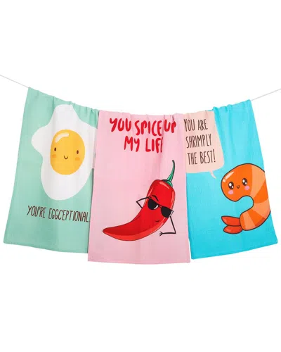 TIRAMISU TIRAMISU YOU'RE EGGCEPTIONAL FOOD PUN TOWEL SET