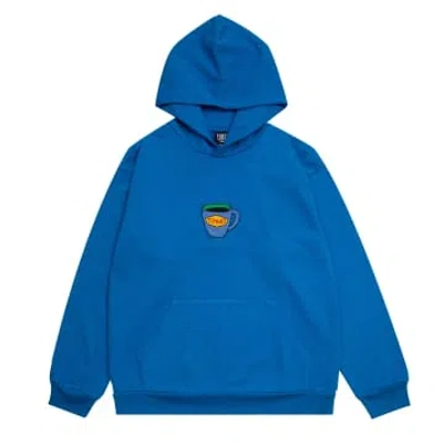 Tired Skateboards Tired's Hoodie In Royal Blue
