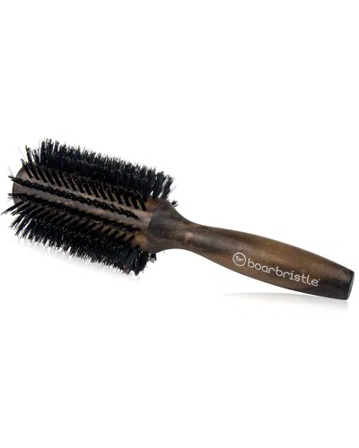 Tiri Professional 75mm Professional Round Brush With Premium Boar Bristles In Brown