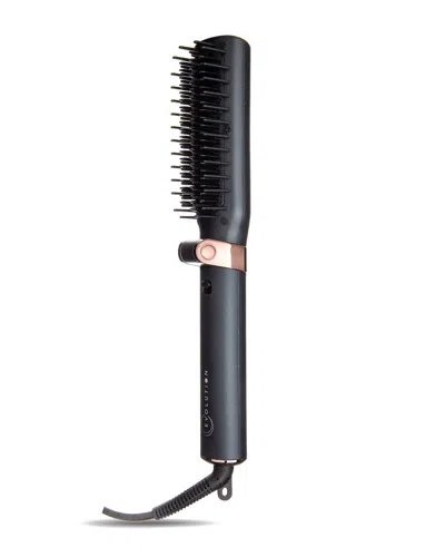 Tiri Professional Equinox Foldable Hot Brush With Travel Case In Black