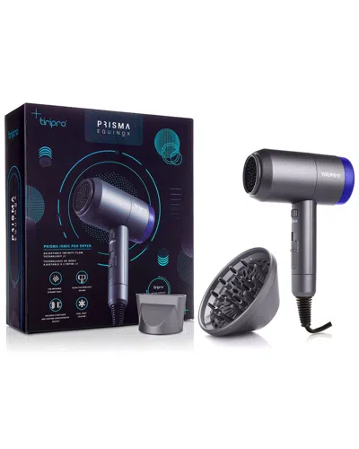 Tiri Professional Prisma Pro Dryer With Adjustable Airflow Technology In Black