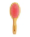 Tiri Professional Tiri Pro Orange Sustainable Bamboo Brush With Natural Bristles