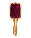 Tiri Professional Tiri Pro Pink Detangling Bamboo Xl Paddle Brush With Boar Bristles