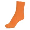 Tirillm Men's Yellow / Orange Kaja Socks - Orange In Yellow/orange