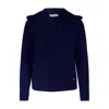 Tirillm Women's Adalina Soft Hooded Jacket Navy Blue In Blue