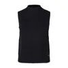 Tirillm Women's Agnes Cashmere Vest, Black In Black